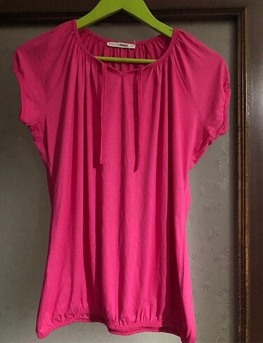 l Beden pembe Renk Fashion Friends Şık Bluz L