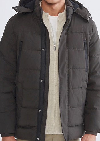 Lc Waikiki Şişme Mont XL - Görsel 4