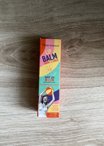 SPF20 Dudak Balmı