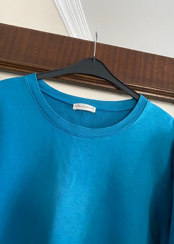 Mudo Mudo Collection Mavi Tunik Sweatshirt