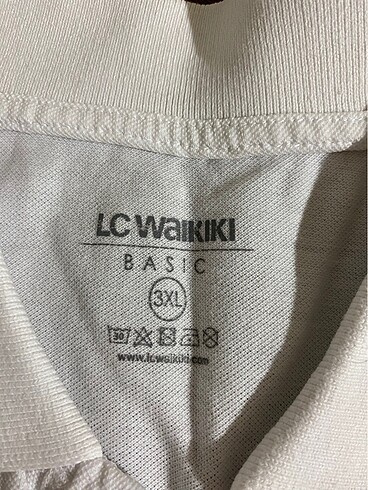 LC Waikiki Lcw Polo yala tişört