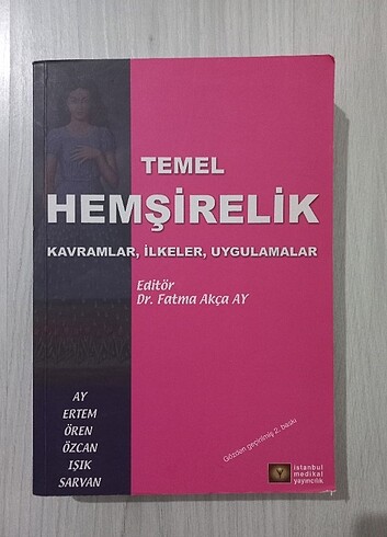 Temel hemşirelik kitabı