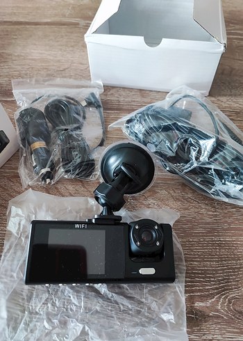 Siyah Araç Video Kamerası Seti - Görsel 4