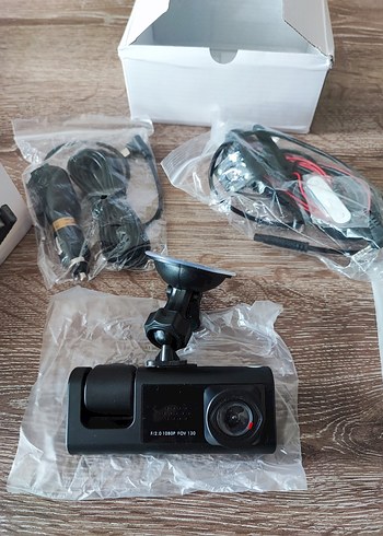 Siyah Araç Video Kamerası Seti - Görsel 5