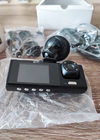 Siyah Araç Video Kamerası Seti - Görsel 2