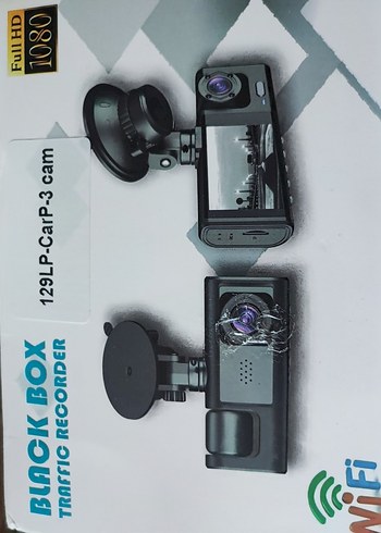 Siyah Araç Video Kamerası Seti - Görsel 8