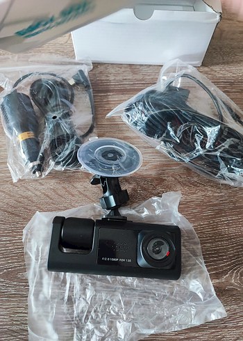 Siyah Araç Video Kamerası Seti - Görsel 6