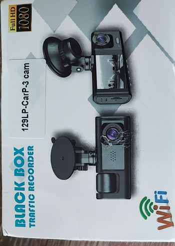 Siyah Araç Video Kamerası Seti - Görsel 9