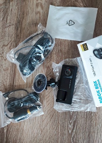 Siyah Araç Video Kamerası Seti - Görsel 11