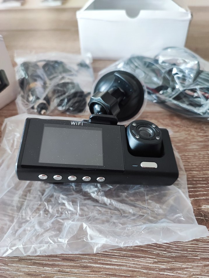 Siyah Araç Video Kamerası Seti - Görsel 2