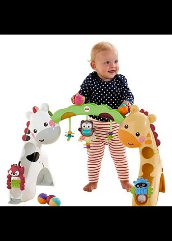 Renkli Plastik Bebek Oyun Halısı - Görsel 7