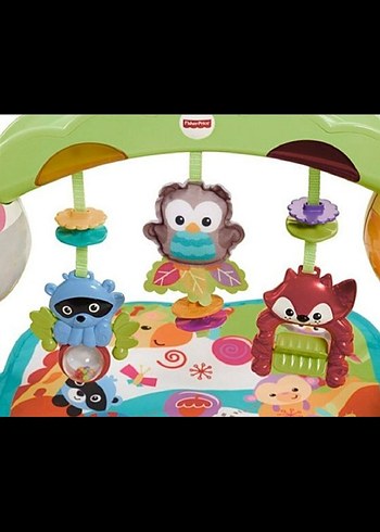 Renkli Plastik Bebek Oyun Halısı - Görsel 6