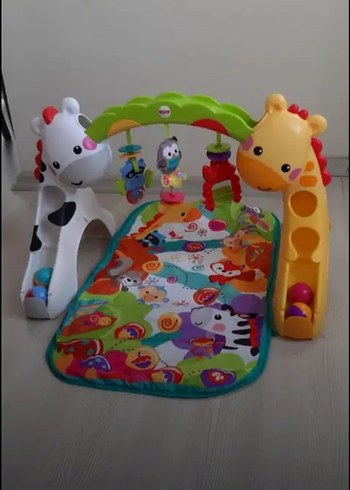 Renkli Plastik Bebek Oyun Halısı - Görsel 3