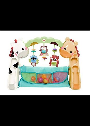 Renkli Plastik Bebek Oyun Halısı - Görsel 5