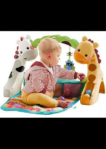 Renkli Plastik Bebek Oyun Halısı - Görsel 8