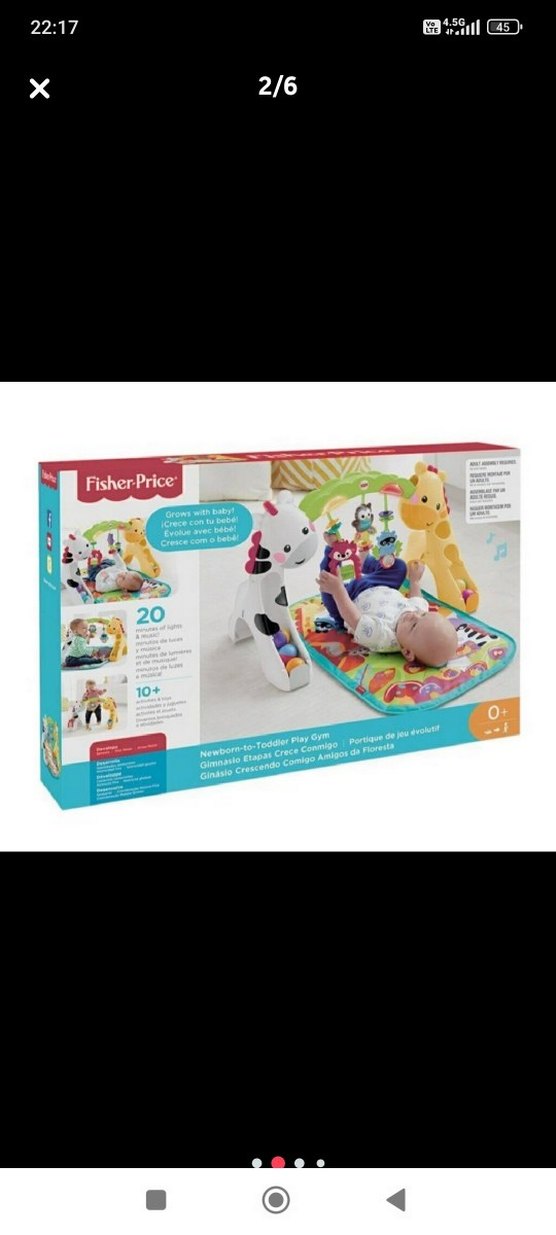 Renkli Plastik Bebek Oyun Halısı - Görsel 4