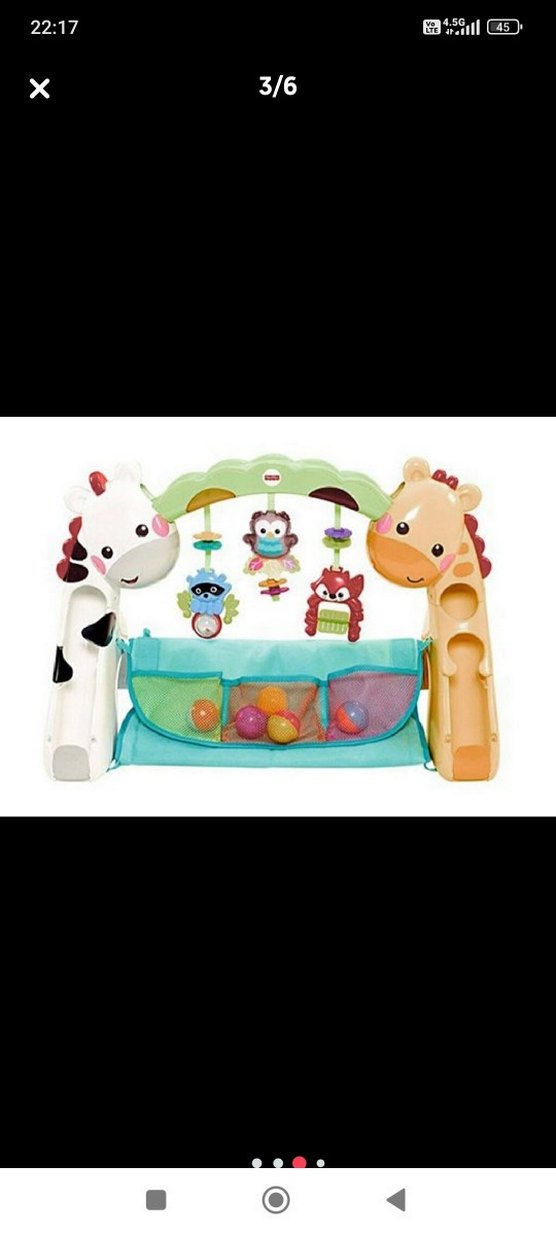 Renkli Plastik Bebek Oyun Halısı - Görsel 5