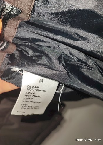 Kahverengi Peluş Yakalı Erkek Mont - Görsel 5