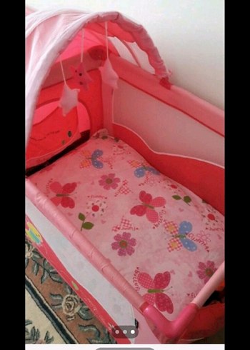 Pembe Bebek Oyun Parkı Yatak - Görsel 2