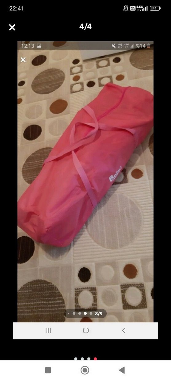 Pembe Bebek Oyun Parkı Yatak - Görsel 4