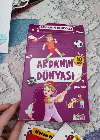 Arda'nın Dünyası Çocuk Kitapları Seti - Görsel 4