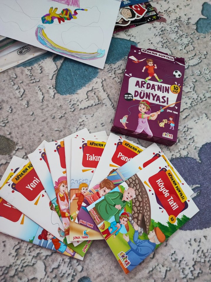Arda'nın Dünyası Çocuk Kitapları Seti - Görsel 2