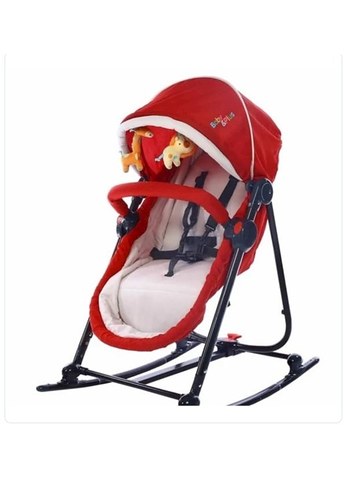 Kırmızı Bebek Beşiği ve Sepeti - Görsel 8