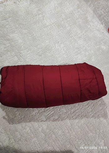 Bordo Bebek Taşıma Çantası - Görsel 8