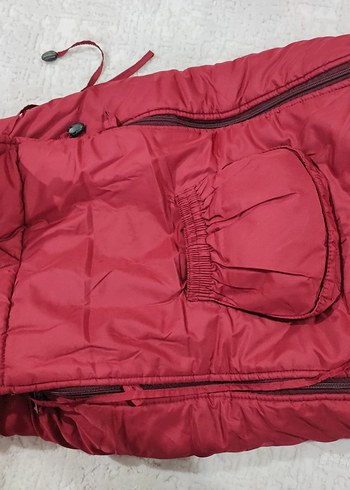 Bordo Bebek Taşıma Çantası - Görsel 6