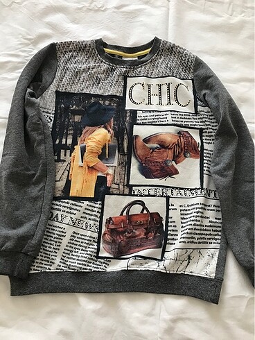 Çocuk sweatshirt