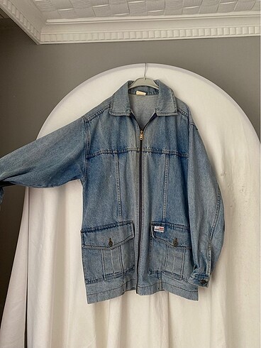 VINTAGE OVERSIZE KOT CEKET