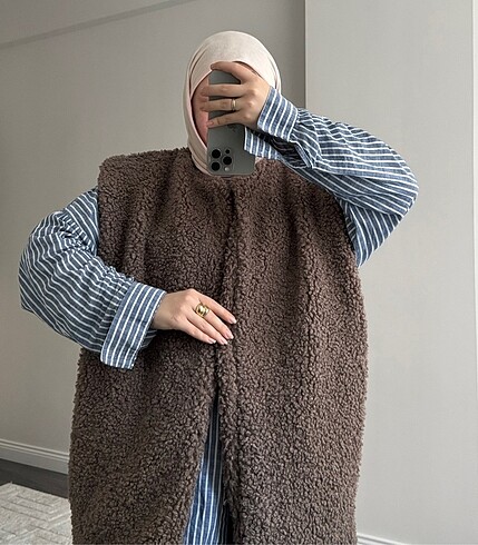LC Waikiki Pinterest peluş yelek