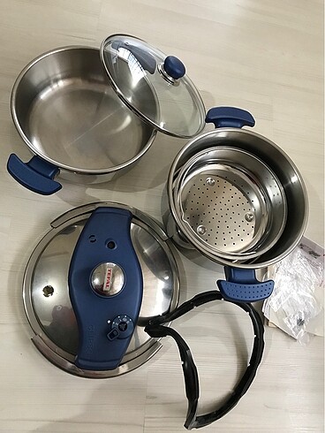 Tefal Clipso düdüklü tencere seti