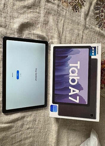 Samsung A7 T500 32 GB tablet