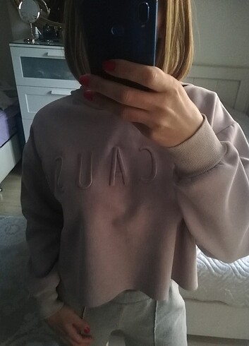 Lila sweatshirt