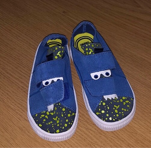 Puma spor ayakkabı 24 numara bebek