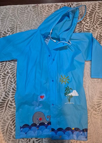 Mavi yagmurluk - Görsel 4