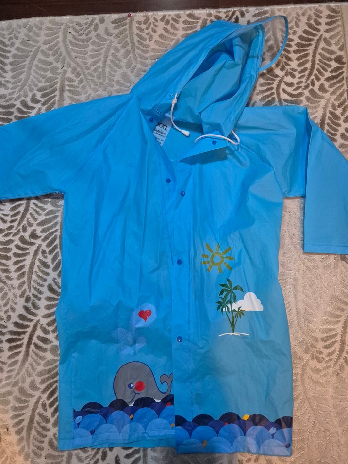 Mavi yagmurluk - Görsel 4