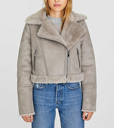 Stradivarius Biker ceket
