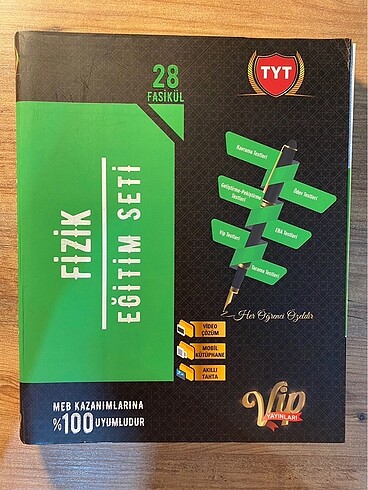 vip fizik tyt eğitim seti