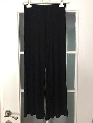 xs Beden siyah bol pantolon