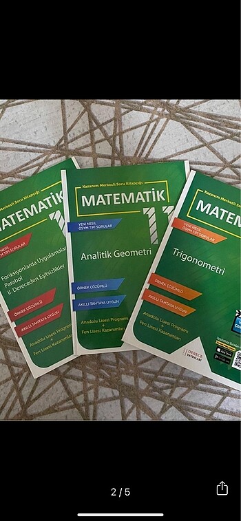  derece yayinlari ayt matematik