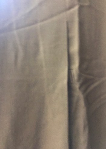 Kahve Kadın Pileli Elbise - Görsel 3