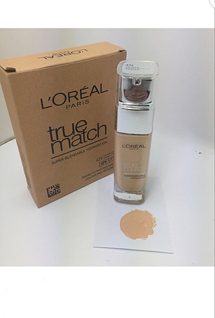 L?Oréal true match fondöten adedi 25 