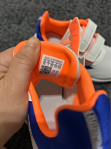 33 Beden Adidas ayakkabı