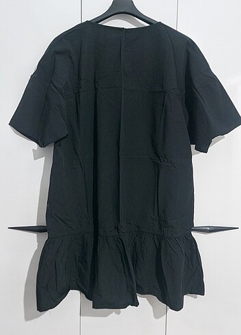 l Beden Addax Siyah Mini Elbise