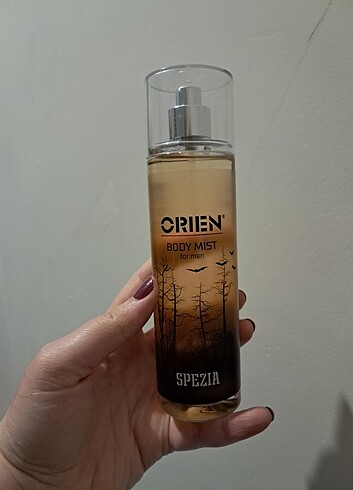 Orien Spezia Erkek Vücut Spreyi 