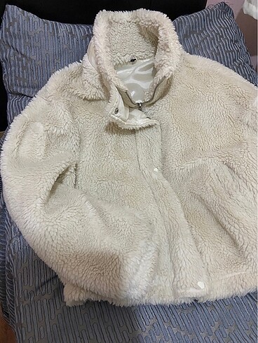 Bershka Oversize kürk