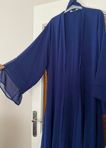 Lacivert Abaya - Görsel 4