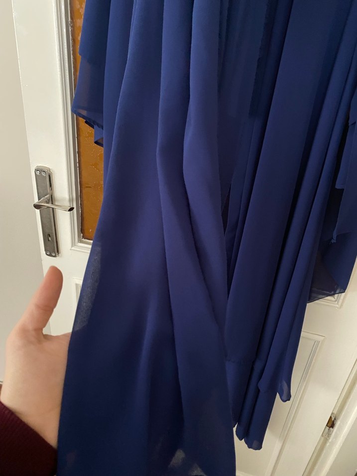 Lacivert Abaya - Görsel 5